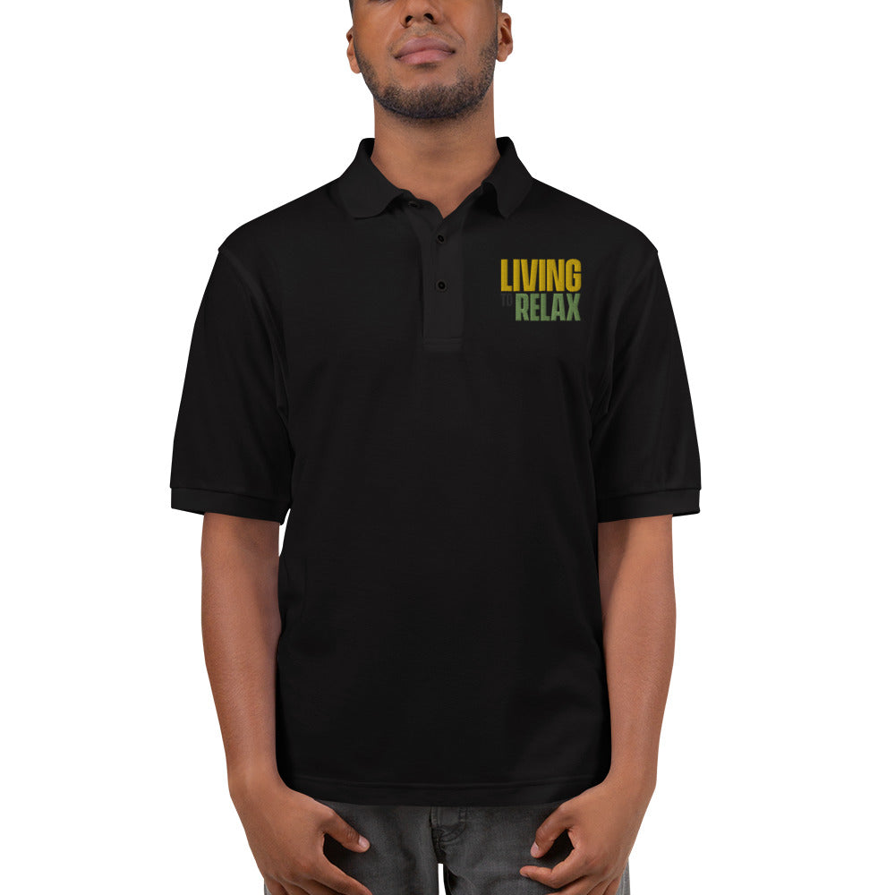 Lv – Premium Polo Shirt, Polo Shirt For Men (Eu Size)-Vu01775
