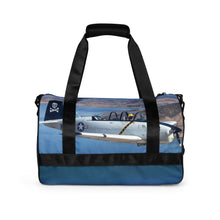 Load image into Gallery viewer, George Watson T-34B Mentor &quot;Jolly Roger&quot; N34FU Gym Bag