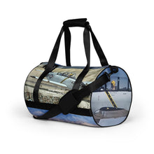 Load image into Gallery viewer, George Watson T-34B Mentor &quot;Jolly Roger&quot; N34FU Gym Bag