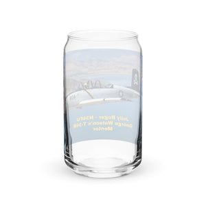 Jolly Roger N34FU T-34B Mentor Can-shaped glass