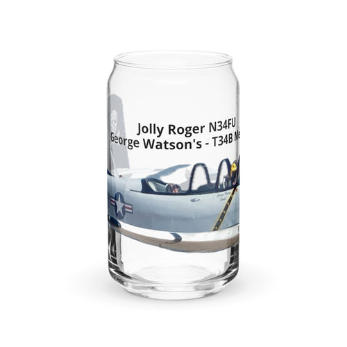 Jolly Roger N34FU Can-shaped glass