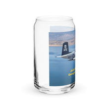 Load image into Gallery viewer, Jolly Roger N34FU T-34B Mentor Can-shaped glass