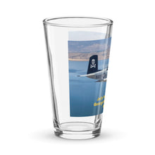 Load image into Gallery viewer, Jolly Roger - N34FU T34B Mentor Shaker pint glass