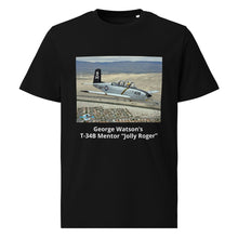 Load image into Gallery viewer, Organic Cotton T Shirt Jolly Roger T-34 Mentor N34FU