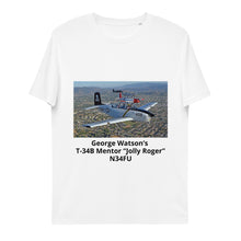 Load image into Gallery viewer, Organic Cotton T-Shirt T-34 Mentor Jolly Roger N34FU