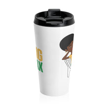 Load image into Gallery viewer, Stainless Steel Travel Mug