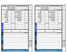 Load image into Gallery viewer, Pilot Briefing Sheet