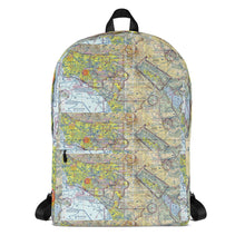 Load image into Gallery viewer, Backpack - So California Aeronautical Chart