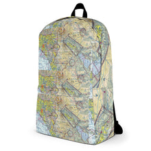 Load image into Gallery viewer, Backpack - So California Aeronautical Chart