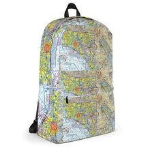 Load image into Gallery viewer, Backpack - So California Aeronautical Chart