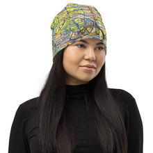 Load image into Gallery viewer, All-Over Print Beanie Southern California Aeronautical Chart