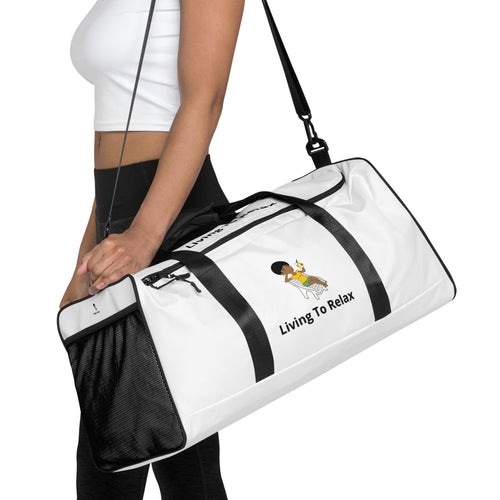 Living to Relax Duffle bag