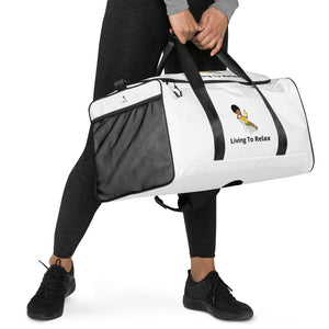 Living to Relax Duffle bag