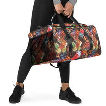 Load image into Gallery viewer, Duffle bag Unique Art