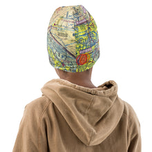 Load image into Gallery viewer, All-Over Print Kids Beanie Southern California Aeronautical Chart