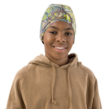 Load image into Gallery viewer, All-Over Print Kids Beanie Southern California Aeronautical Chart