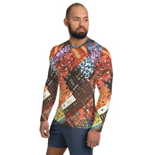 Load image into Gallery viewer, Men&#39;s Rash Guard Authentic Art