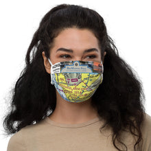 Load image into Gallery viewer, Oceanside Municipal Airport (KOKB) Regional Chart Premium face mask