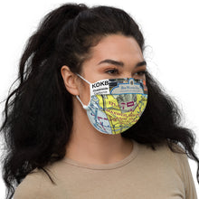 Load image into Gallery viewer, Oceanside Municipal Airport (KOKB) Regional Chart Premium face mask