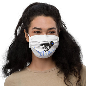 Premium sports face mask