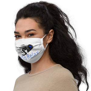 Premium sports face mask