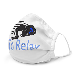 Premium sports face mask