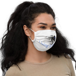 Premium sports face mask