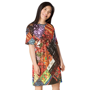 T-shirt dress Unique Art