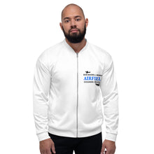 Load image into Gallery viewer, Unisex Bomber Jacket - Bob Maxwell Memorial Airfield - Oceanside, California