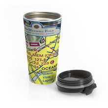 Load image into Gallery viewer, Stainless Steel Travel Mug (Oceanside Airport)