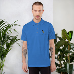 Embroidered Woman Relaxing Polo Shirt