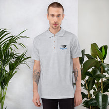 Load image into Gallery viewer, Embroidered Sports Polo Shirt