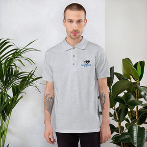 Embroidered Sports Polo Shirt