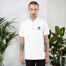 Load image into Gallery viewer, Embroidered Sports Polo Shirt