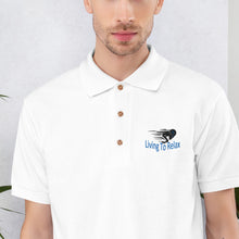 Load image into Gallery viewer, Embroidered Sports Polo Shirt