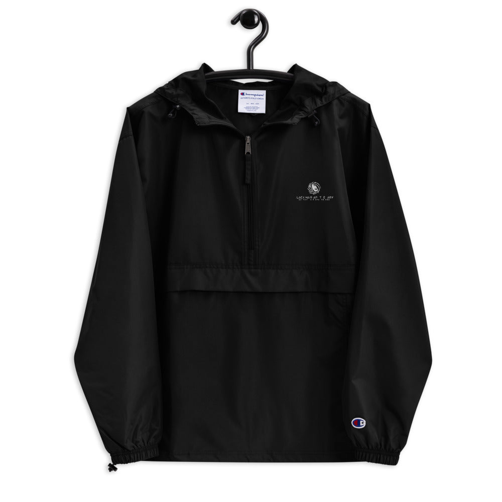 NaChé Embroidered Champion Packable Jacket