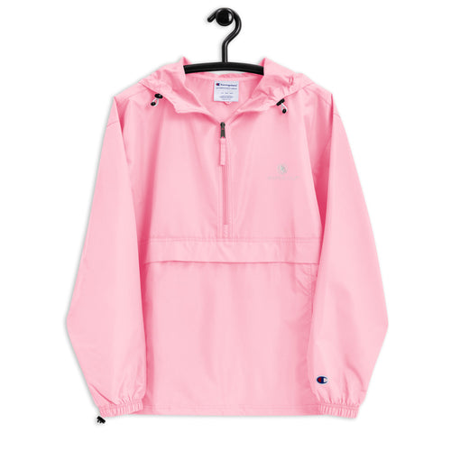 NaChé Embroidered Champion Packable Jacket