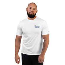 Load image into Gallery viewer, Champion Performance T-Shirt With Bob Maxwell Memorial Airport - Oceanside, CA Logo