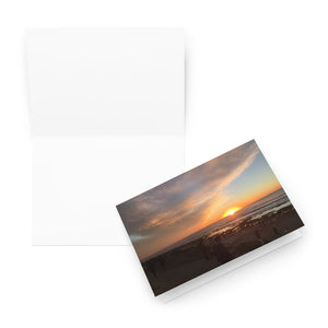 Pacific Coastal Greeting card