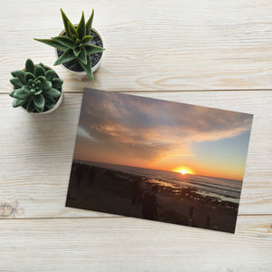 Pacific Coastal Greeting card