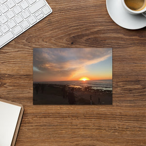 Pacific Coastal Greeting card