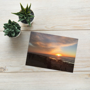 Pacific Coastal Greeting card