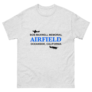 Classic T Shirt - Bob Maxwell Memorial Airport - Oceanside, California