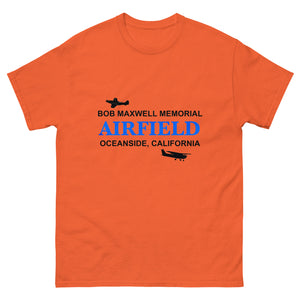 Classic T Shirt - Bob Maxwell Memorial Airport - Oceanside, California