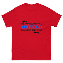 Load image into Gallery viewer, Classic T Shirt - Bob Maxwell Memorial Airport - Oceanside, California