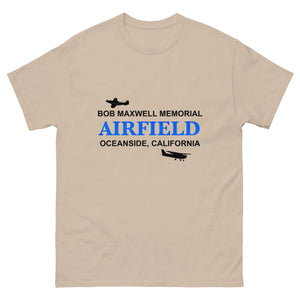 Classic T Shirt - Bob Maxwell Memorial Airport - Oceanside, California