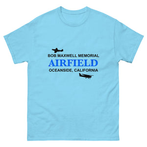 Classic T Shirt - Bob Maxwell Memorial Airport - Oceanside, California