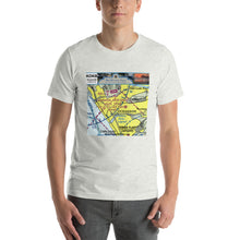 Load image into Gallery viewer, Short-Sleeve Unisex Souvenir T-Shirt (Bob Maxwell Memorial Airport Oceanside, California Design