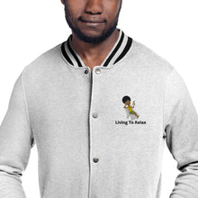 Load image into Gallery viewer, Embroidered Champion Bomber Jacket