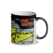 Load image into Gallery viewer, Glossy Magic Mug (Oceanside Airport)